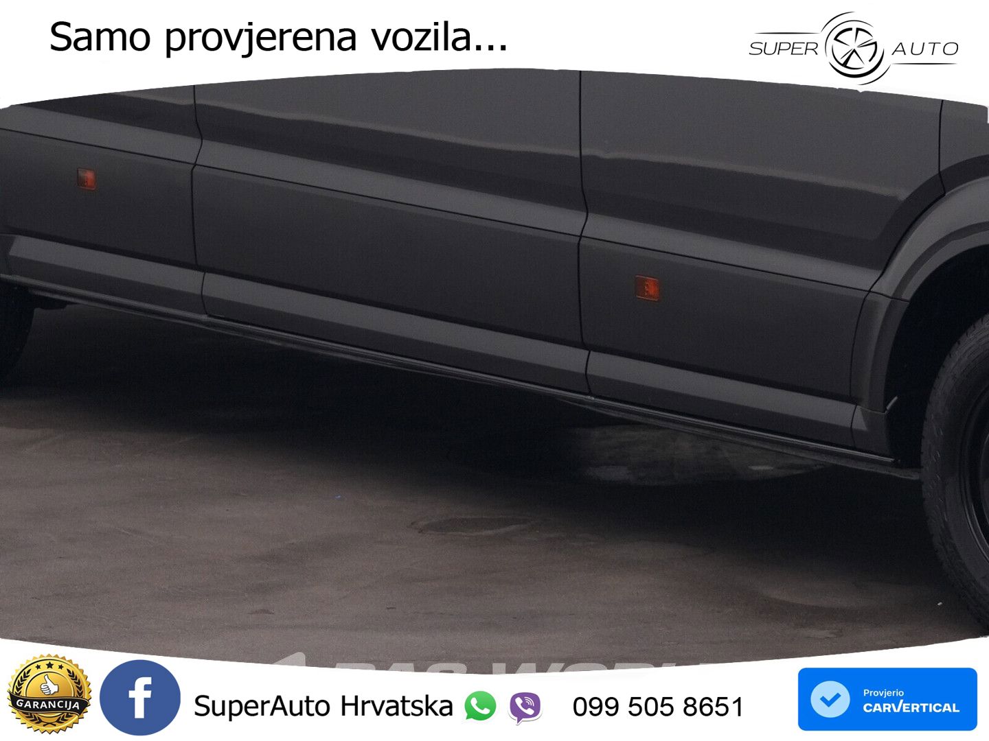 VW Crafter 177 KS