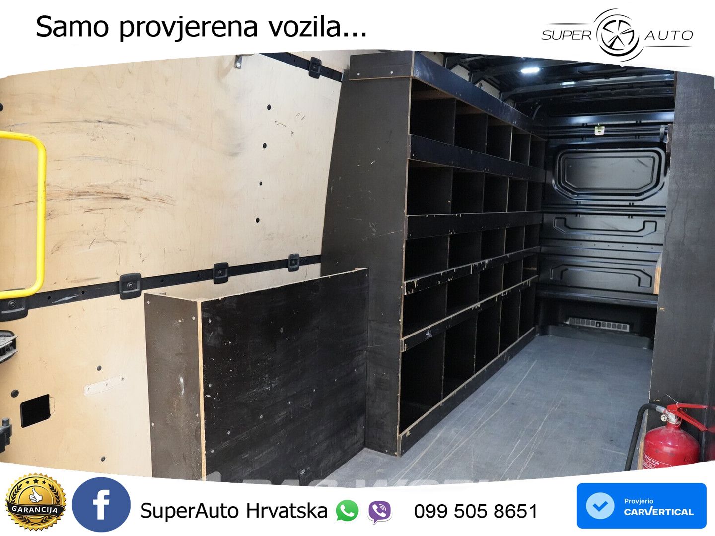 VW Crafter 177 KS