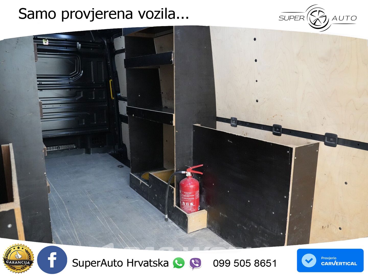 VW Crafter 177 KS