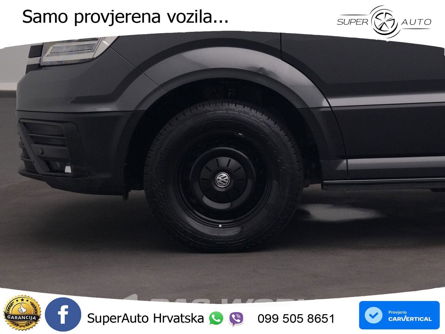 VW Crafter 177 KS