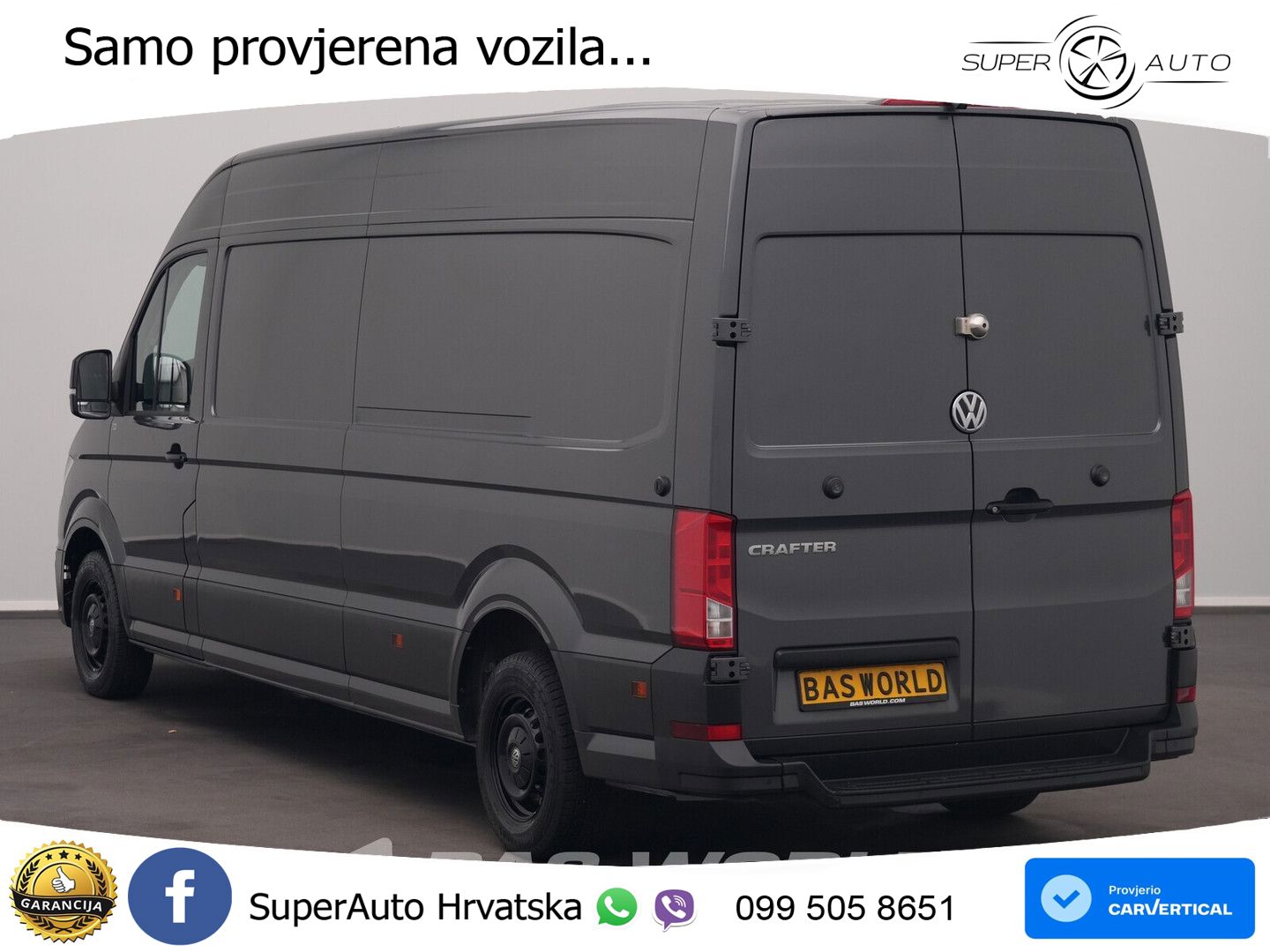 VW Crafter 177 KS