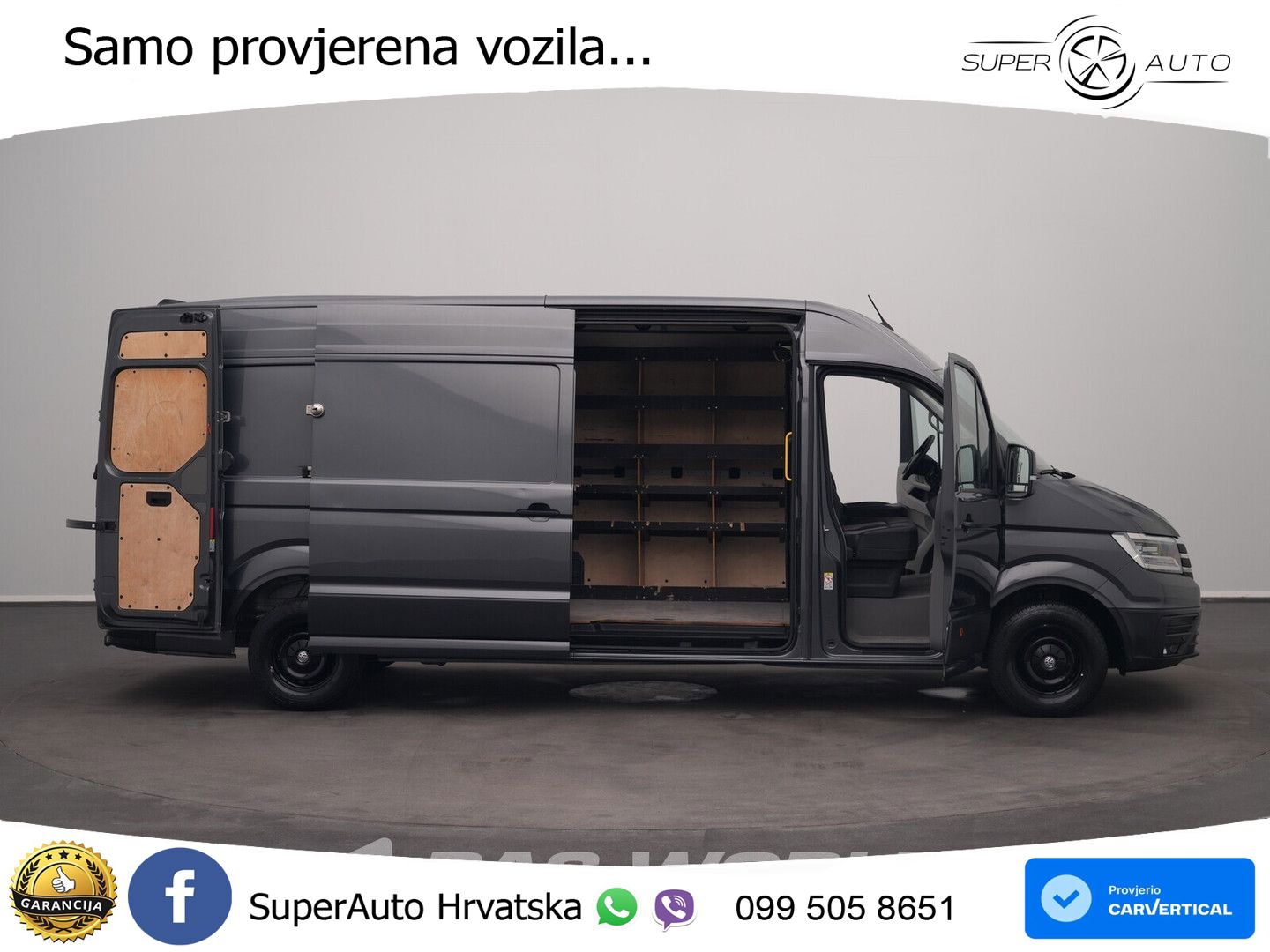 VW Crafter 177 KS