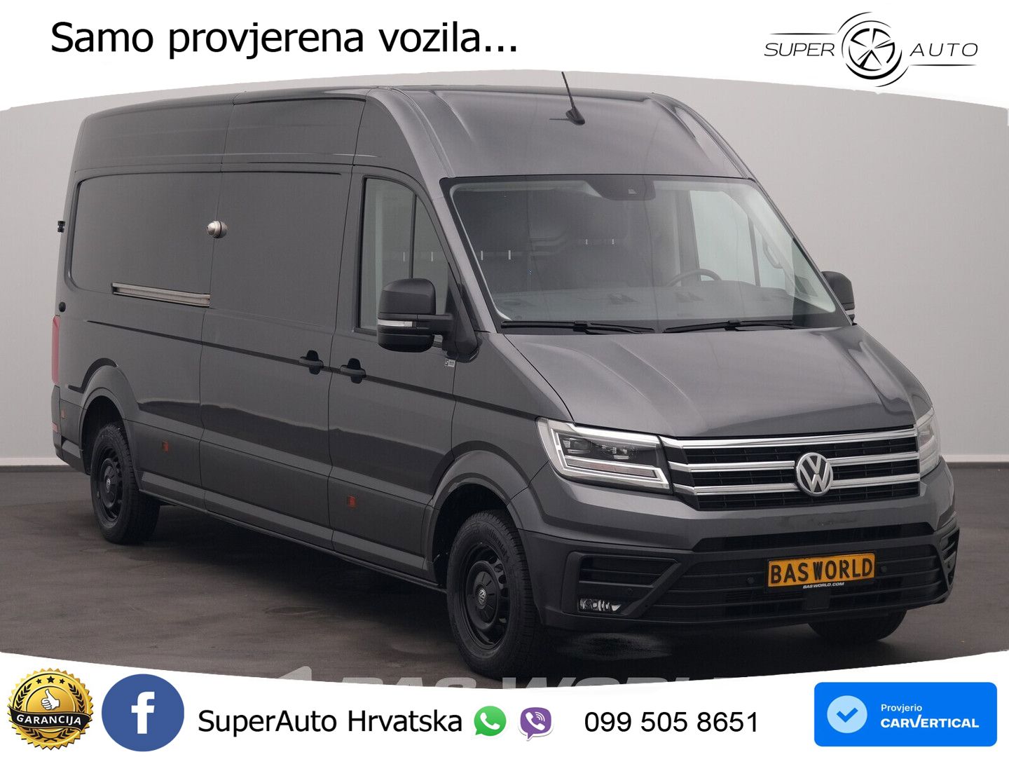 VW Crafter 177 KS