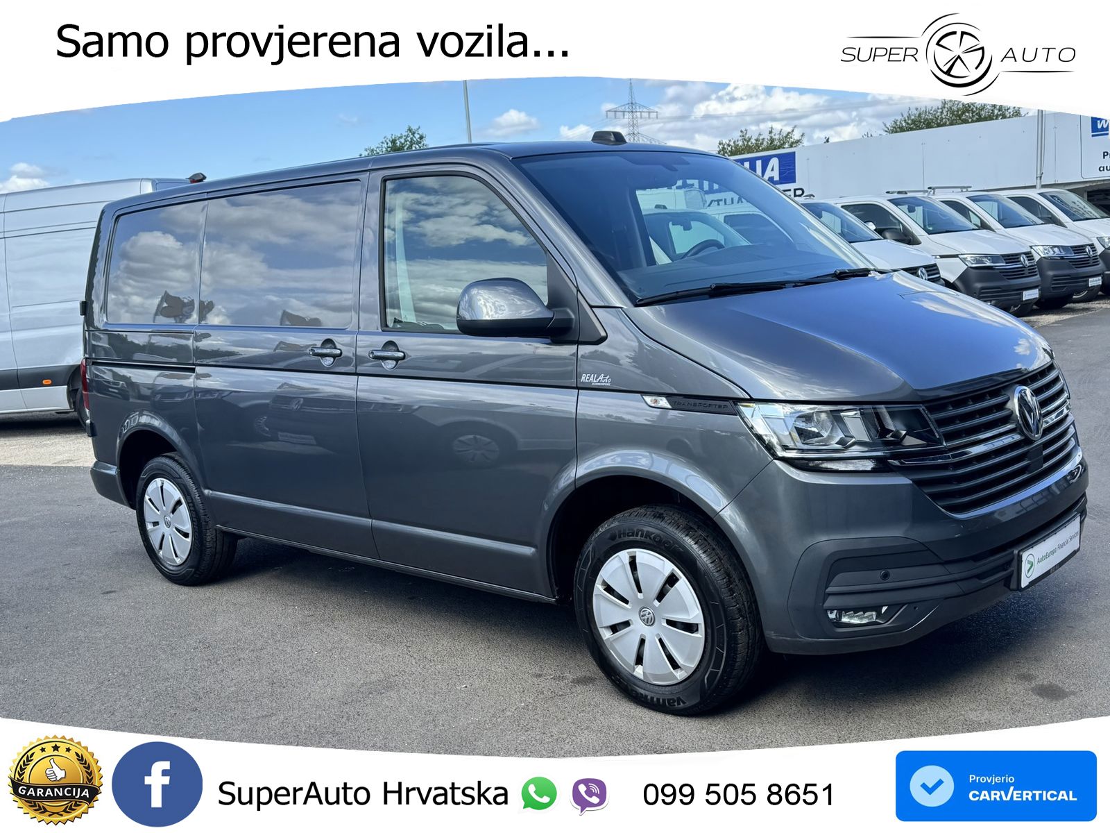 VW Transporter 150 KS