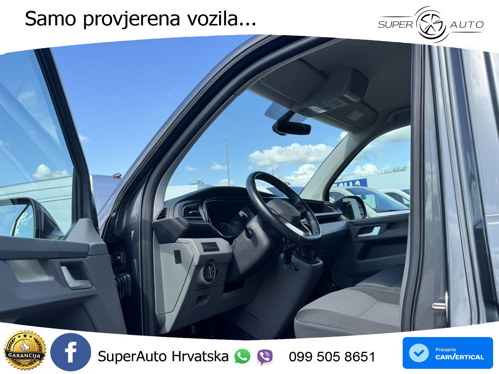 VW Transporter 150 KS