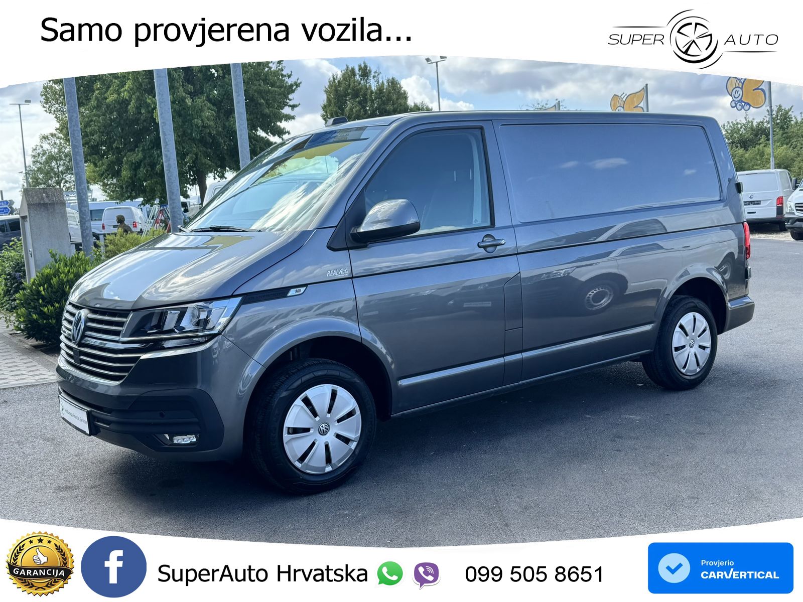 VW Transporter 150 KS