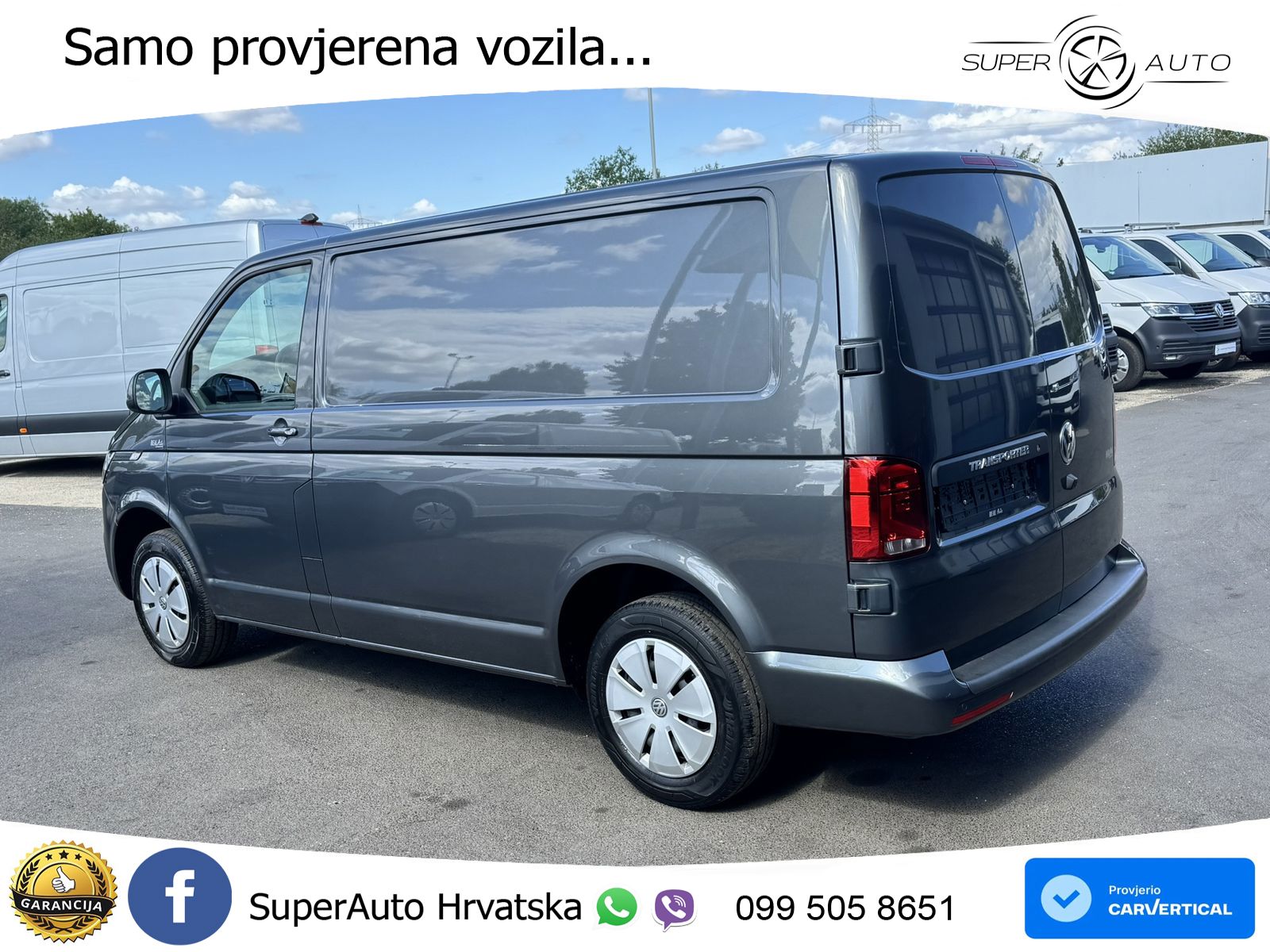 VW Transporter 150 KS