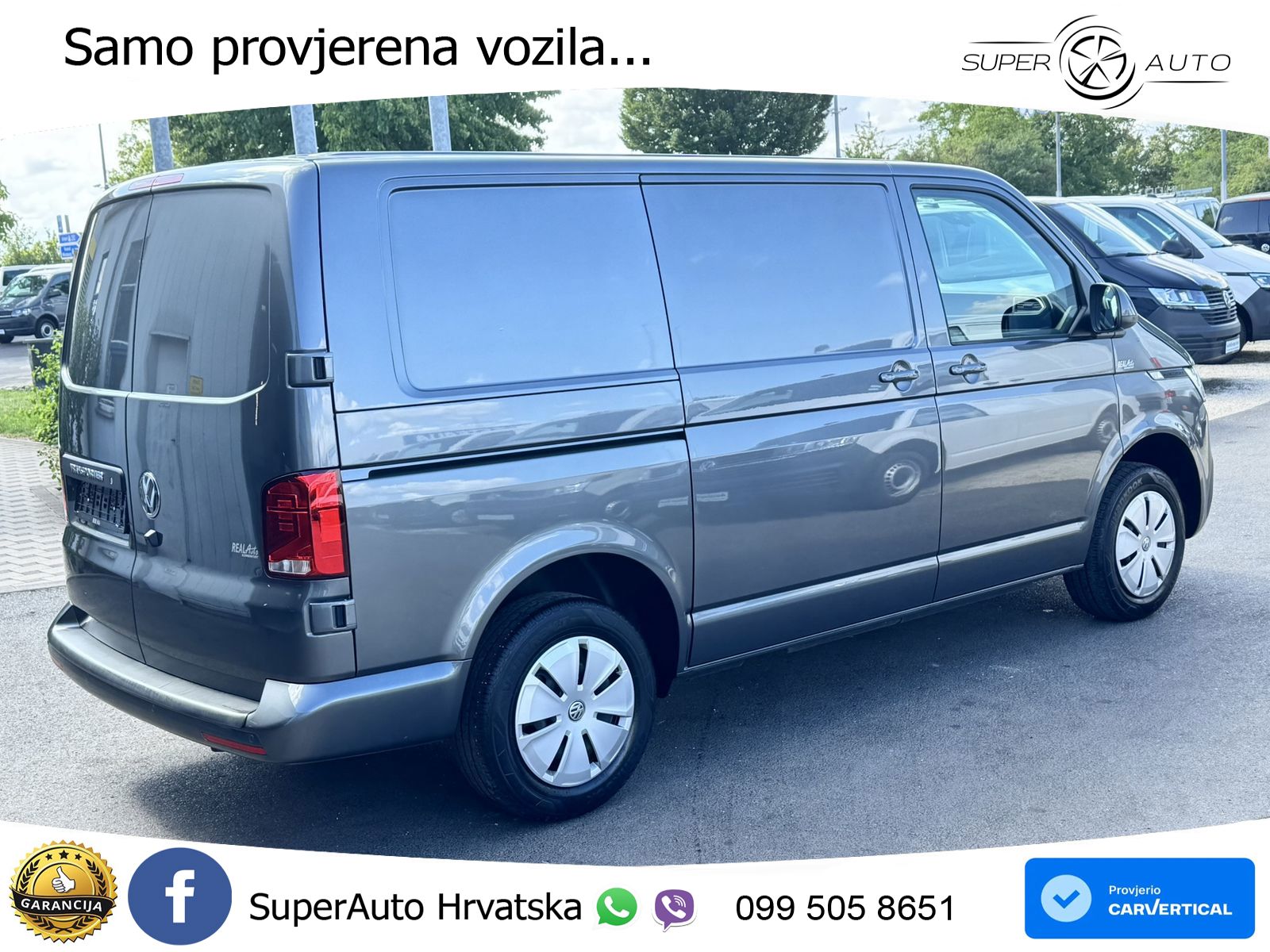 VW Transporter 150 KS