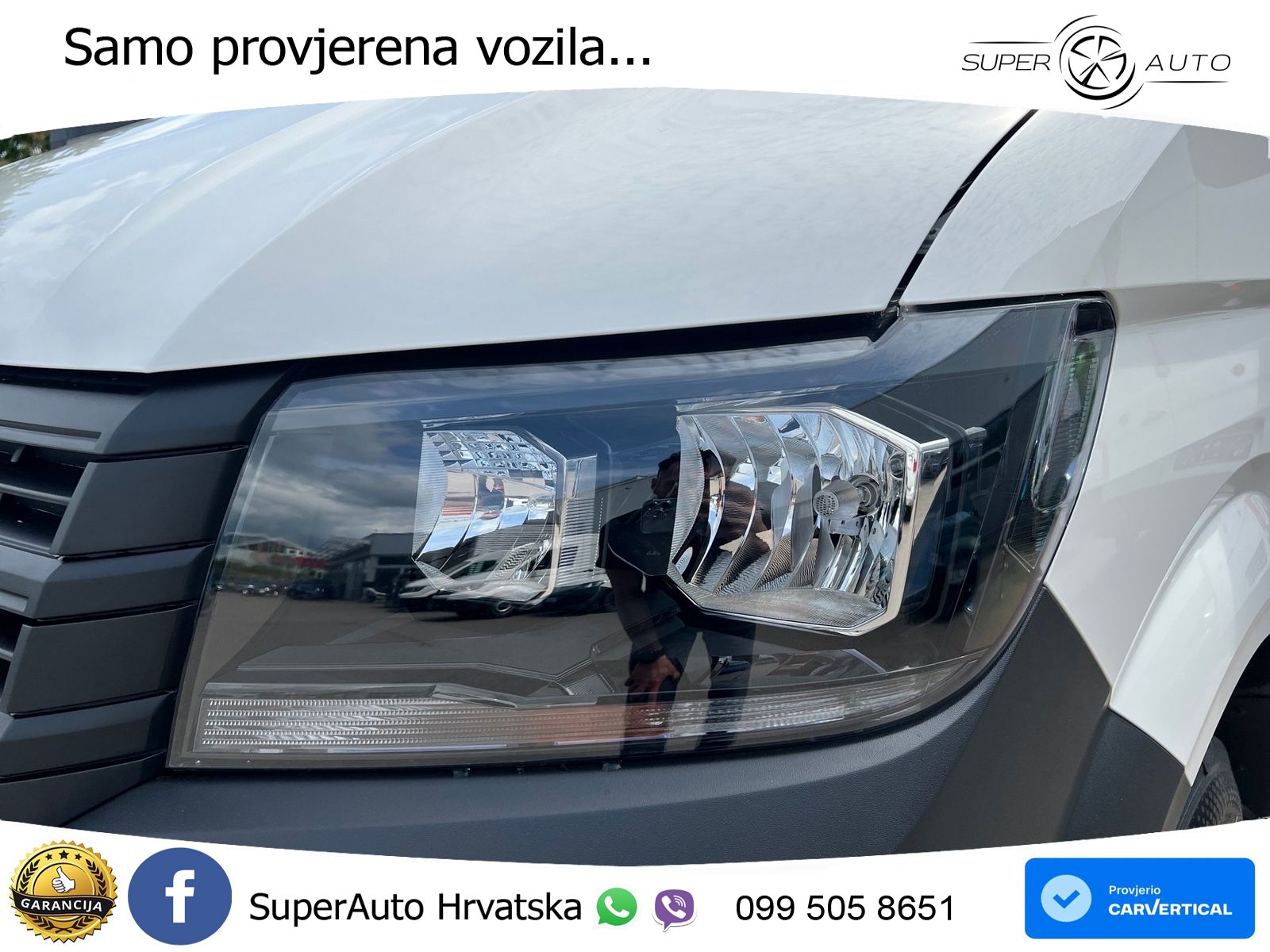 VW Crafter 140 KS