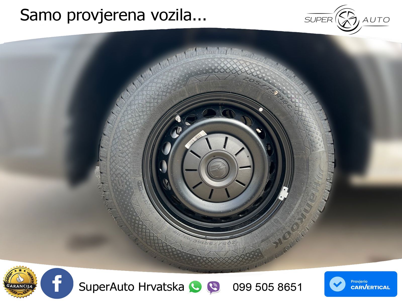 VW Crafter 140 KS