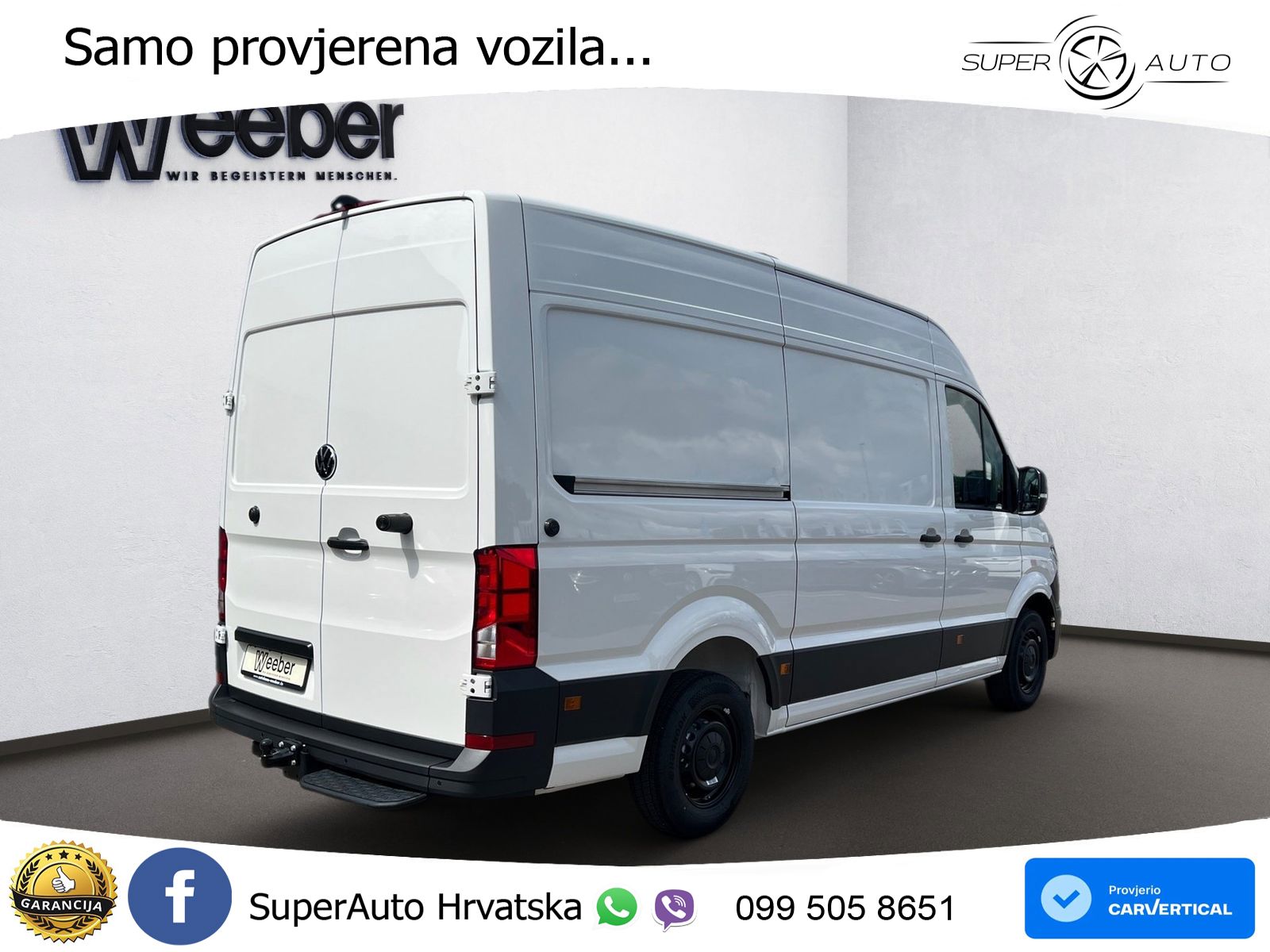 VW Crafter 140 KS