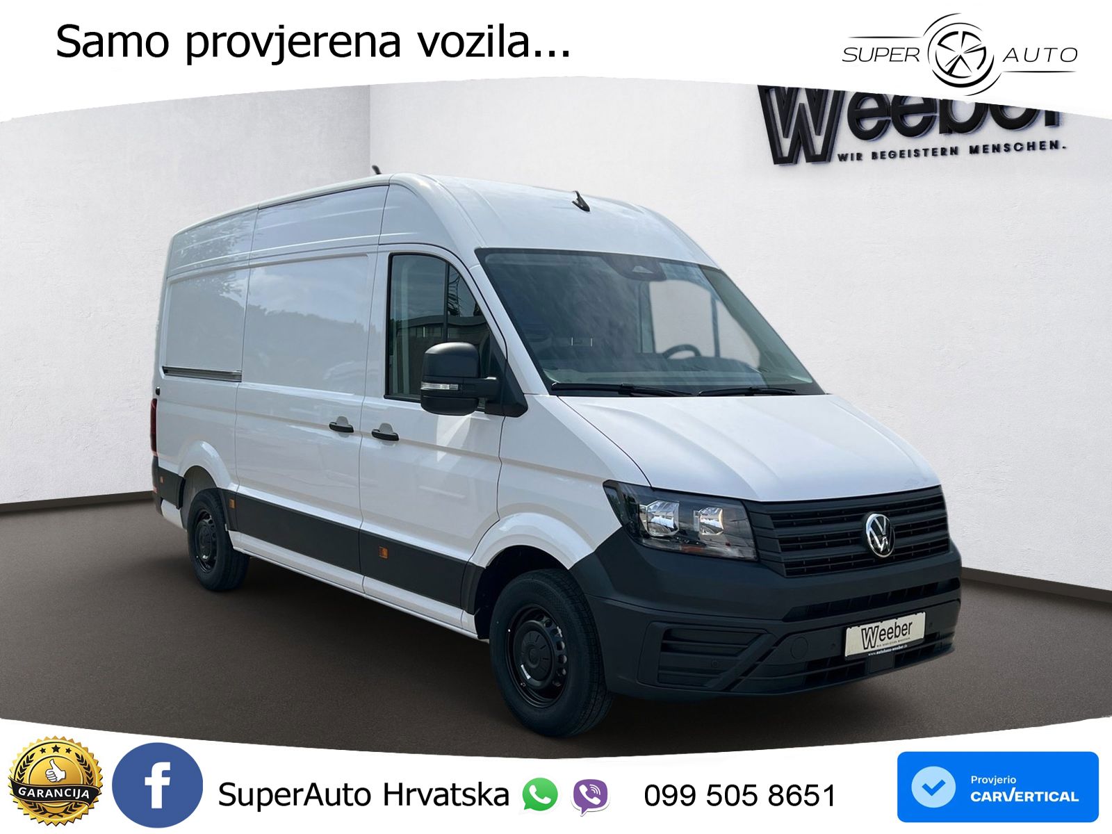 VW Crafter 140 KS