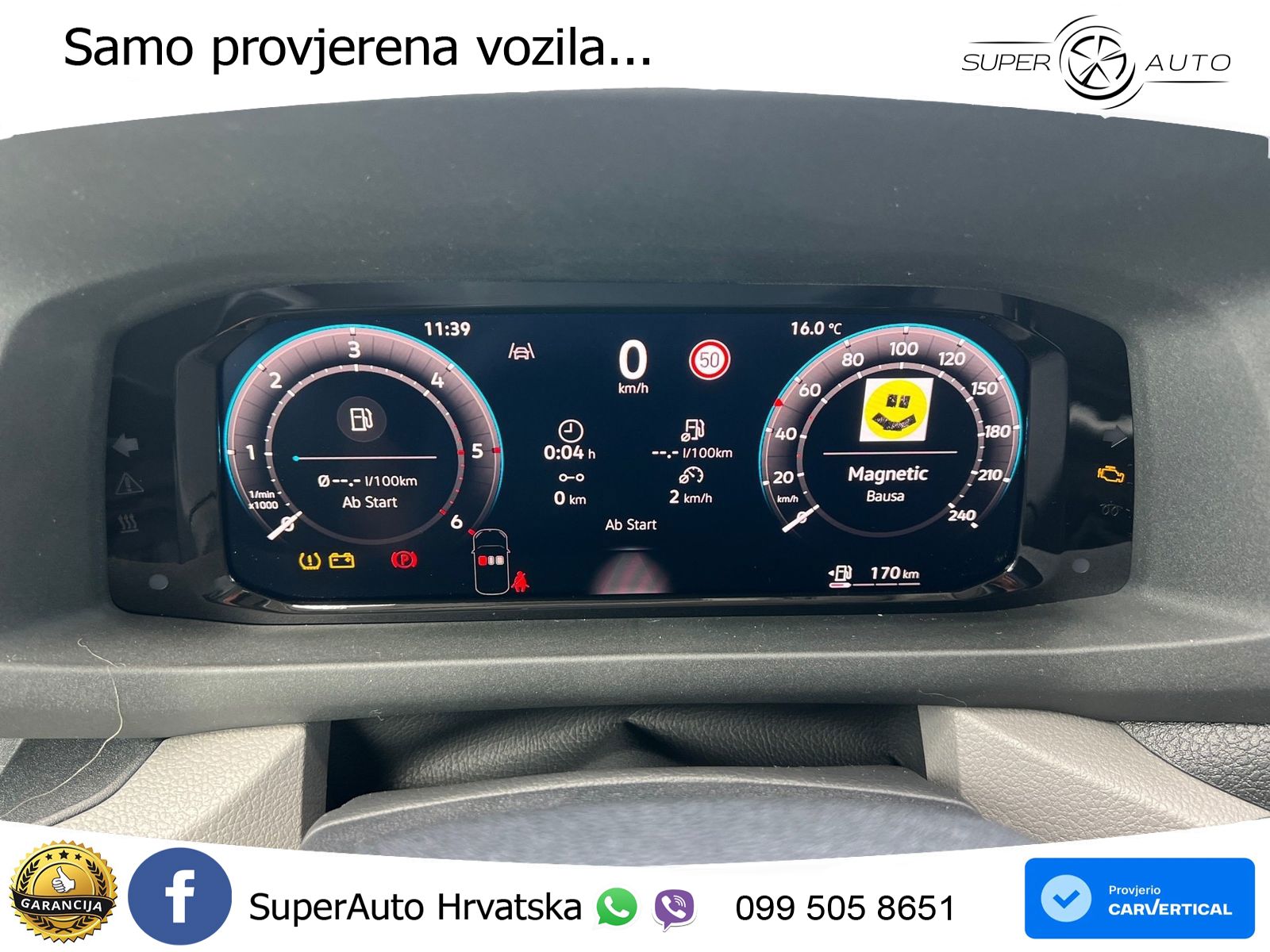 VW Crafter 140 KS