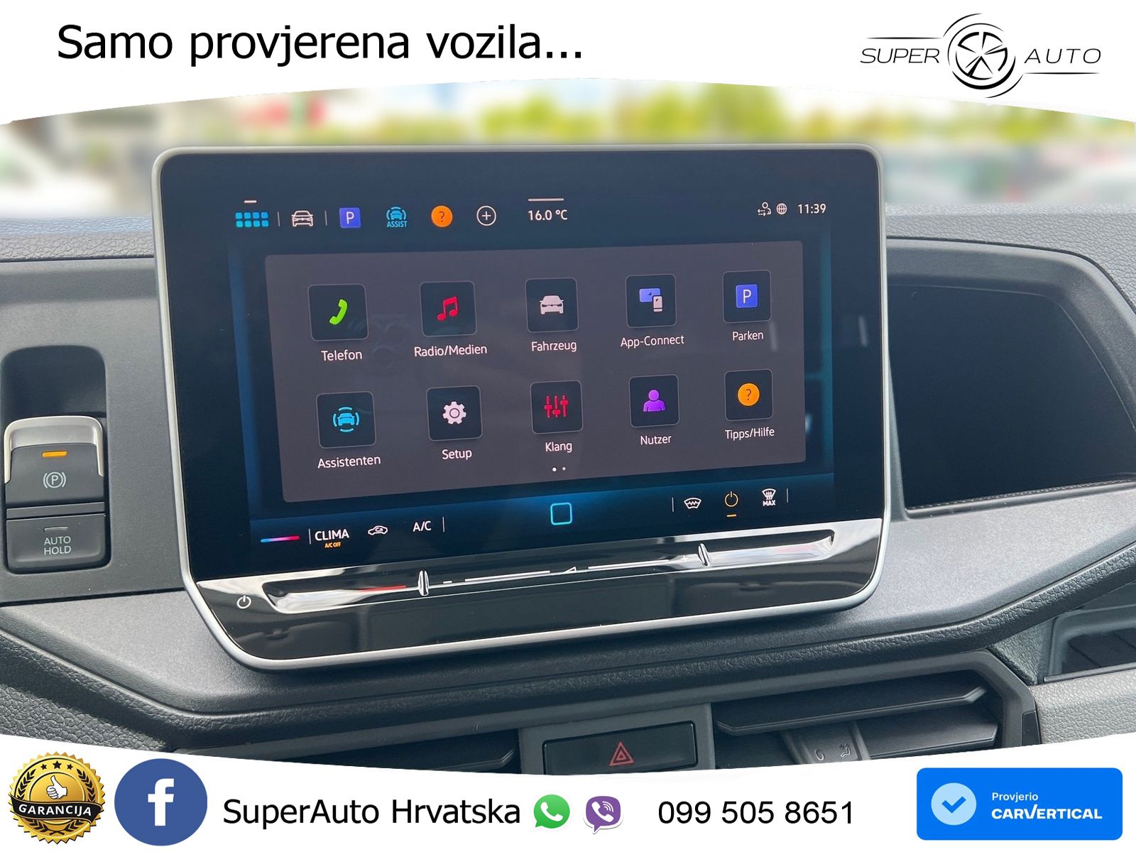 VW Crafter 140 KS