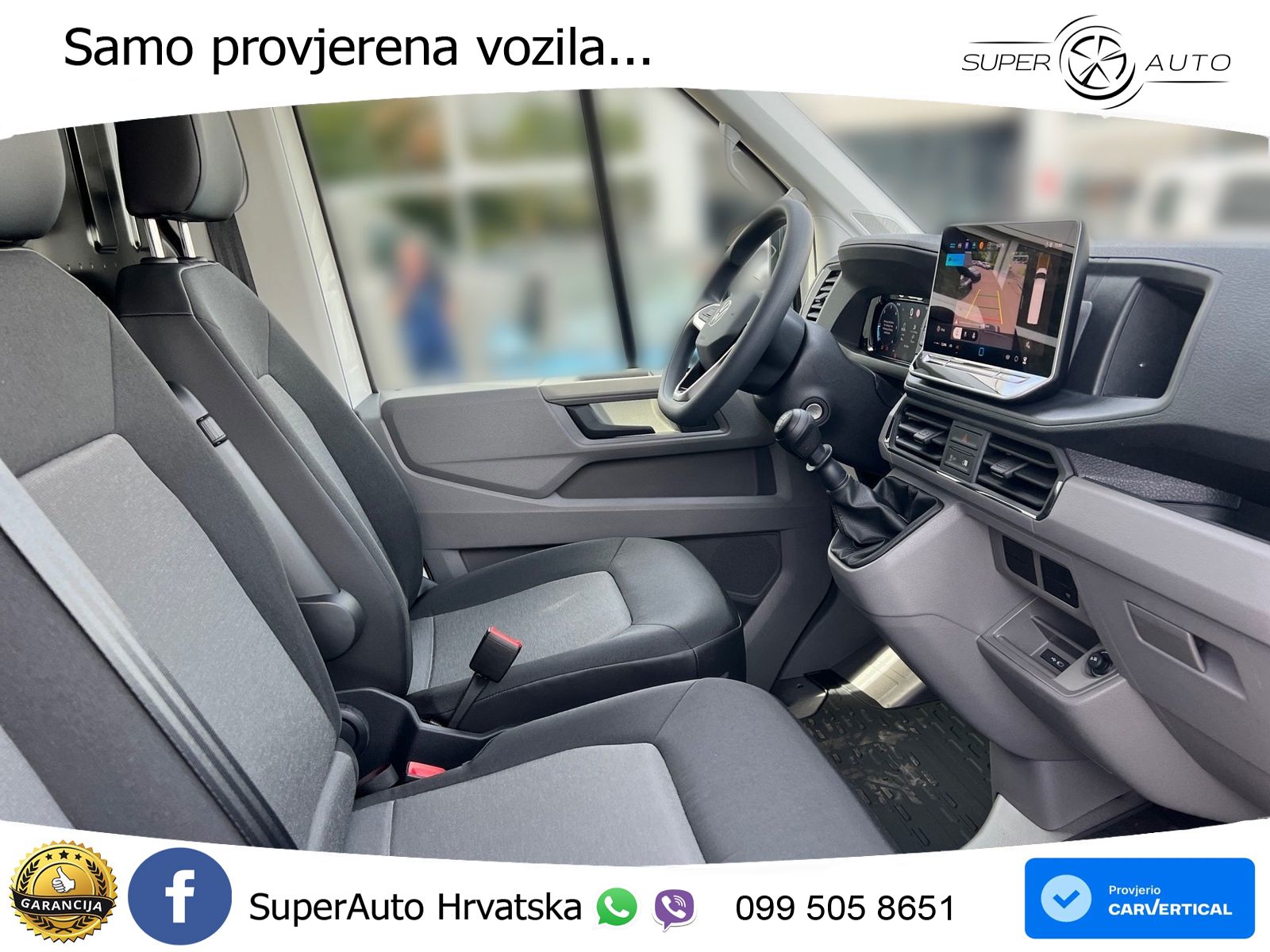 VW Crafter 140 KS