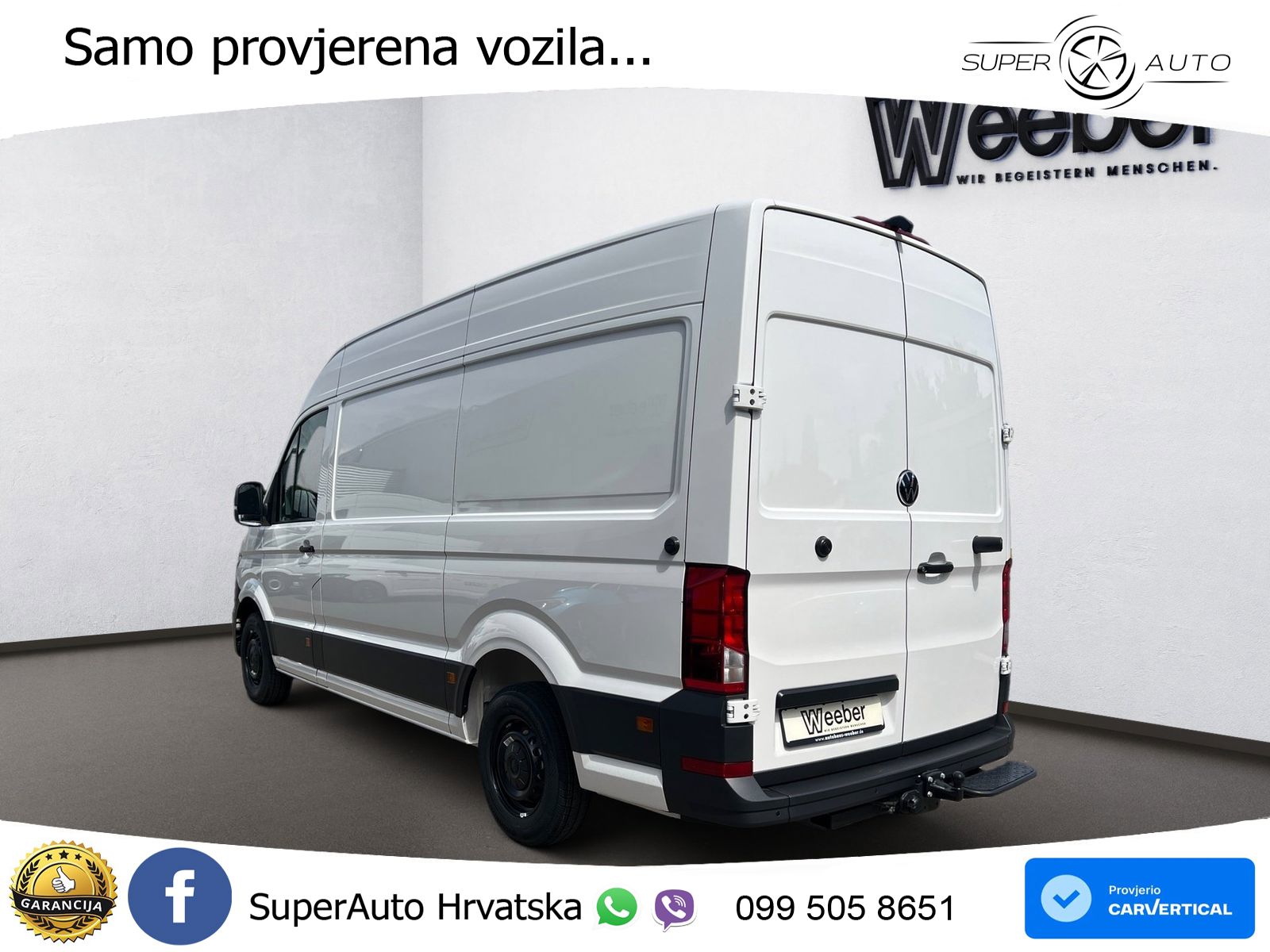 VW Crafter 140 KS