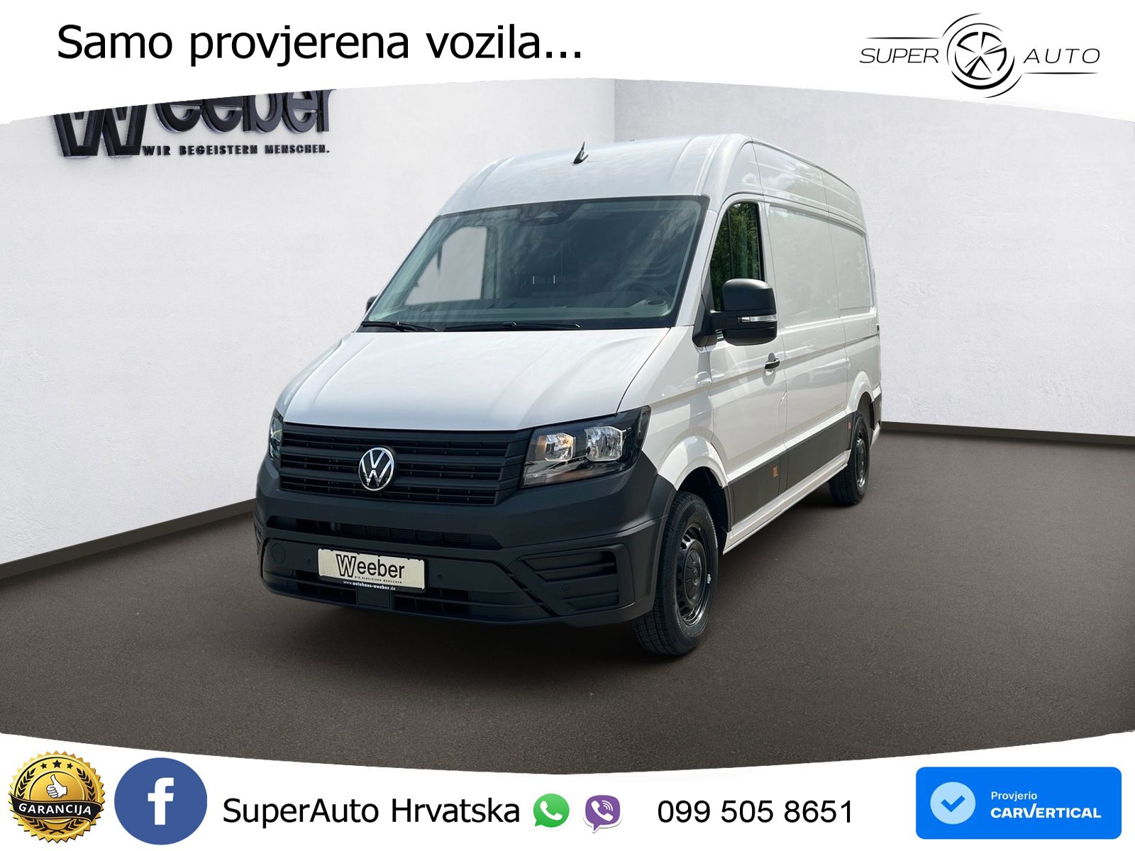 VW Crafter 140 KS