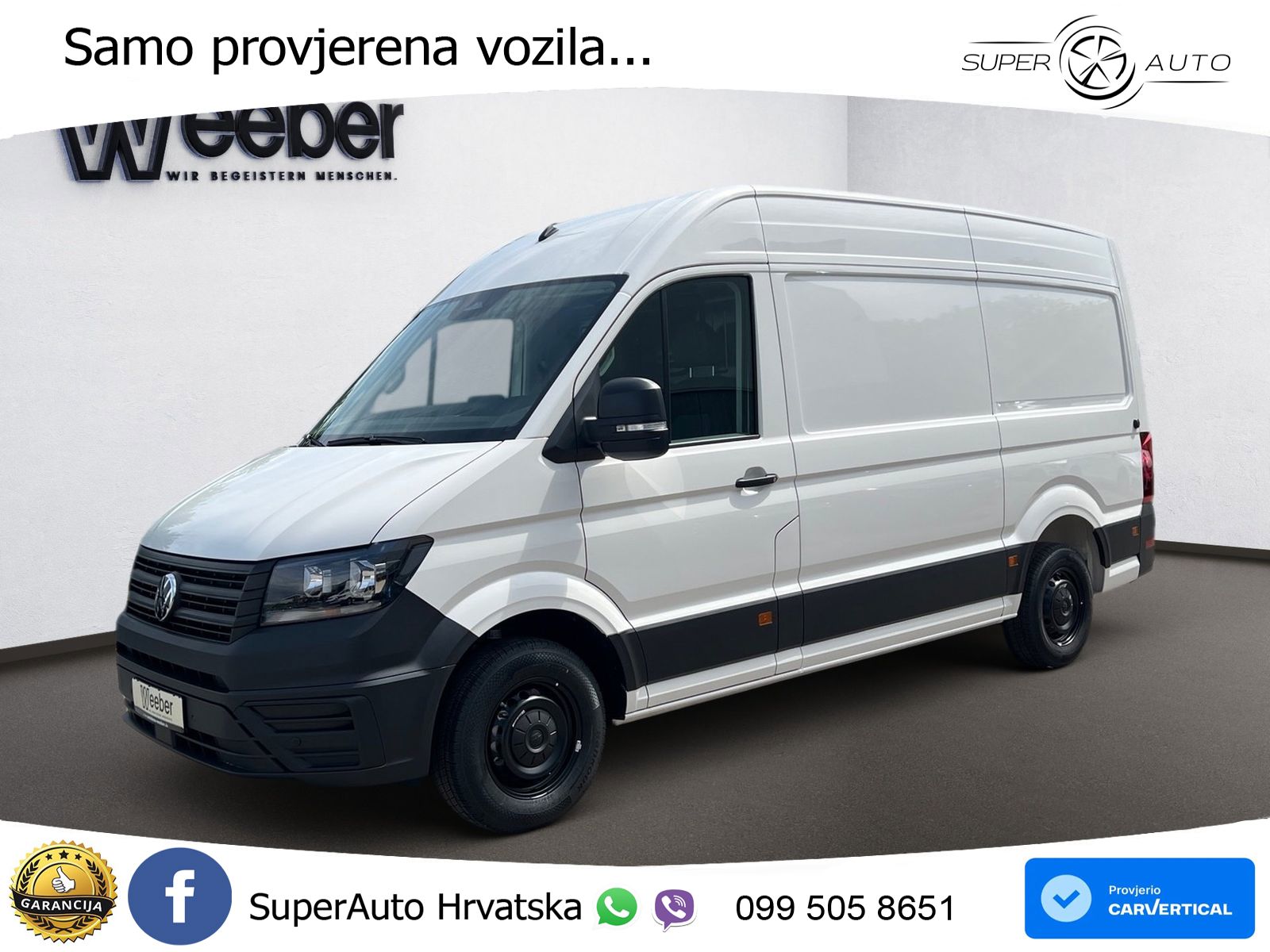 VW Crafter 140 KS