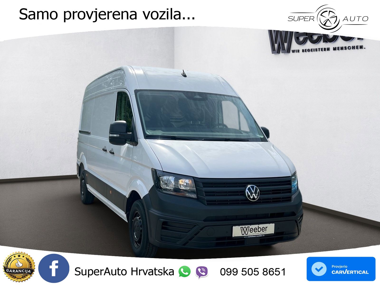 VW Crafter 140 KS