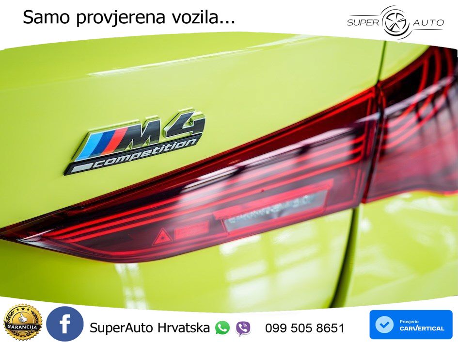 BMW M4 Competition 3.0 (530 KS) xDrive Steptronic