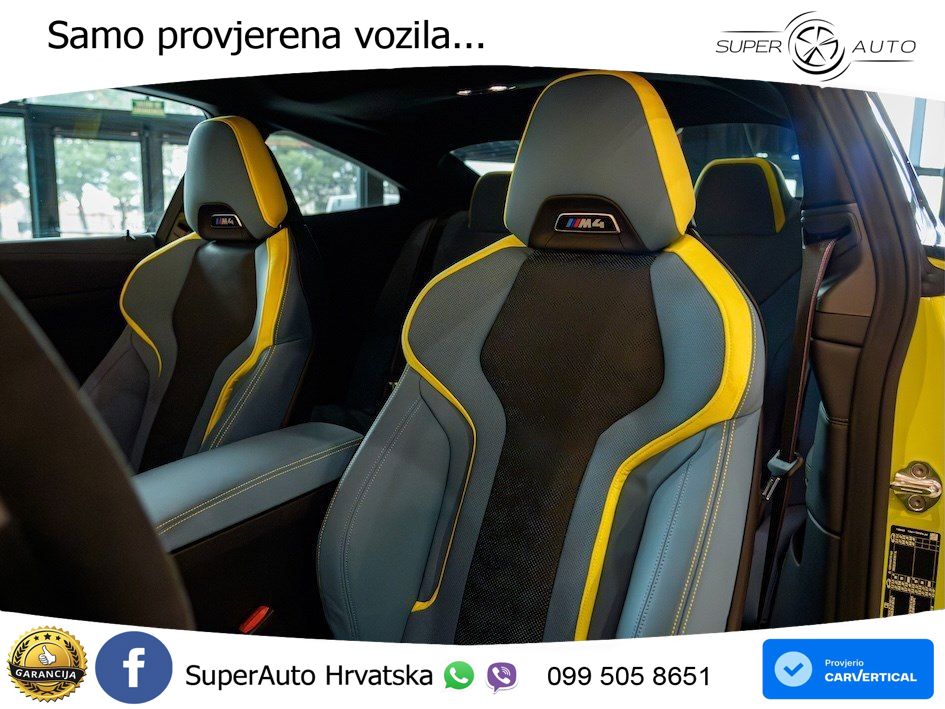 BMW M4 Competition 3.0 (530 KS) xDrive Steptronic