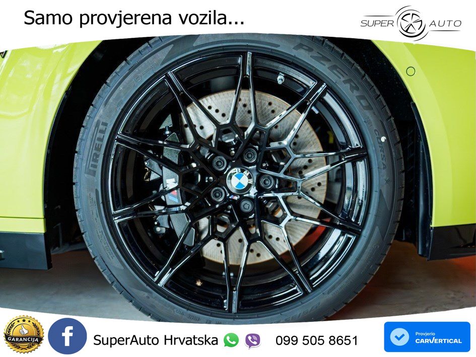BMW M4 Competition 3.0 (530 KS) xDrive Steptronic