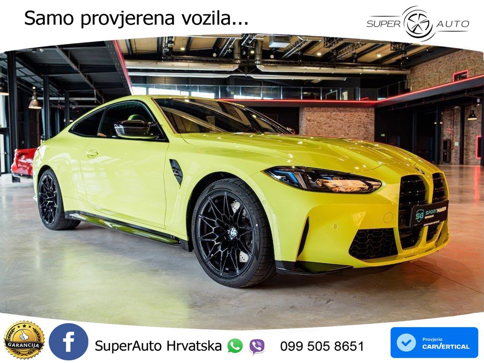 BMW M4 Competition 3.0 (530 KS) xDrive Steptronic
