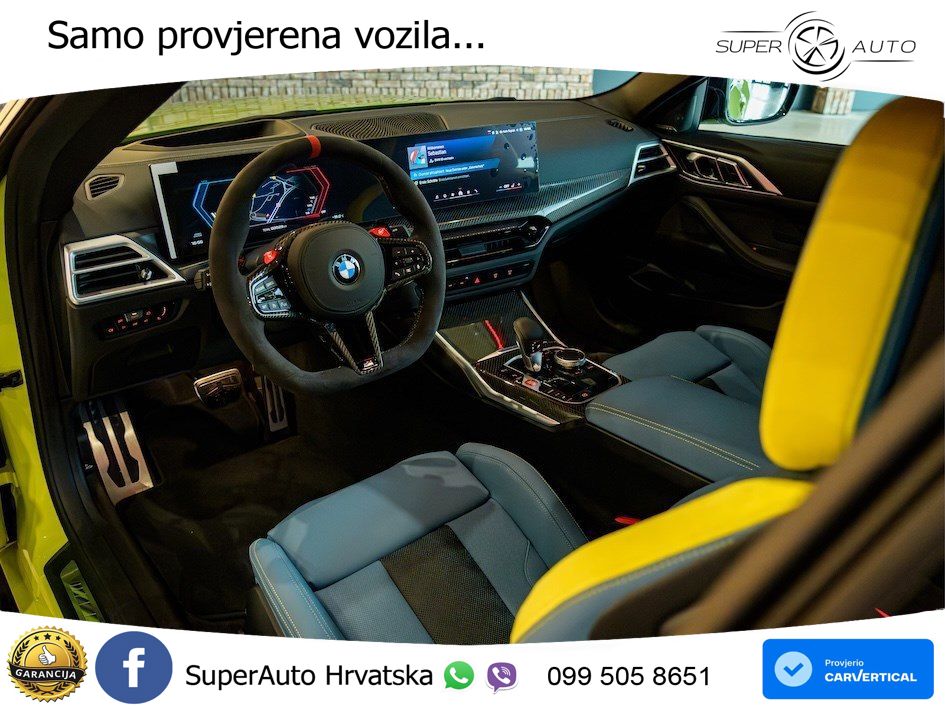BMW M4 Competition 3.0 (530 KS) xDrive Steptronic