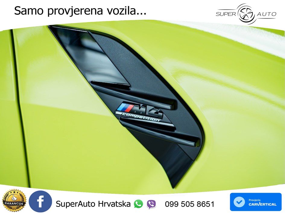 BMW M4 Competition 3.0 (530 KS) xDrive Steptronic