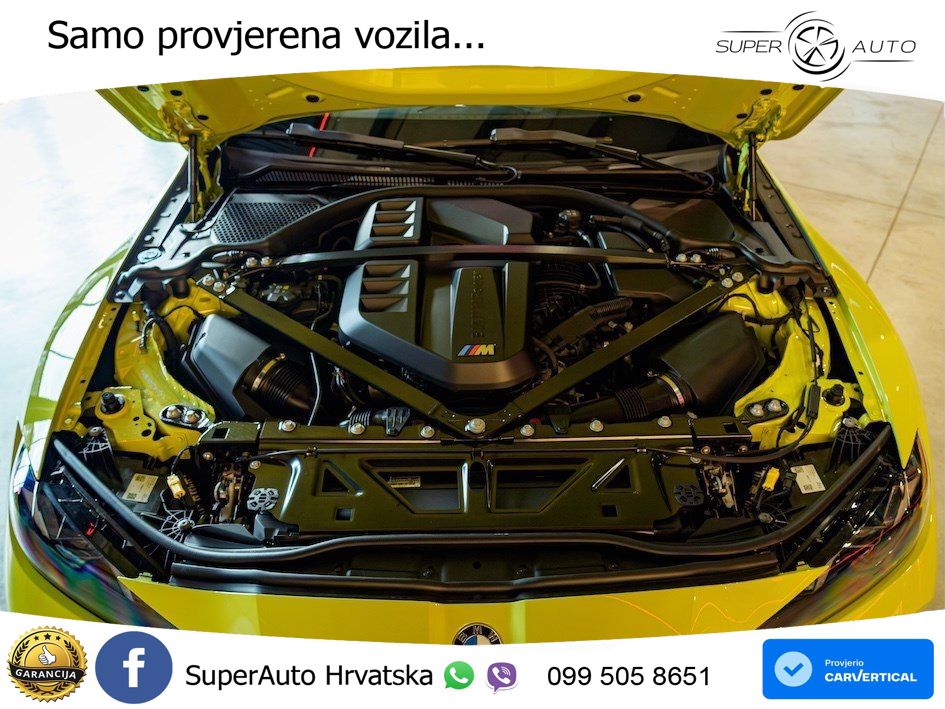 BMW M4 Competition 3.0 (530 KS) xDrive Steptronic