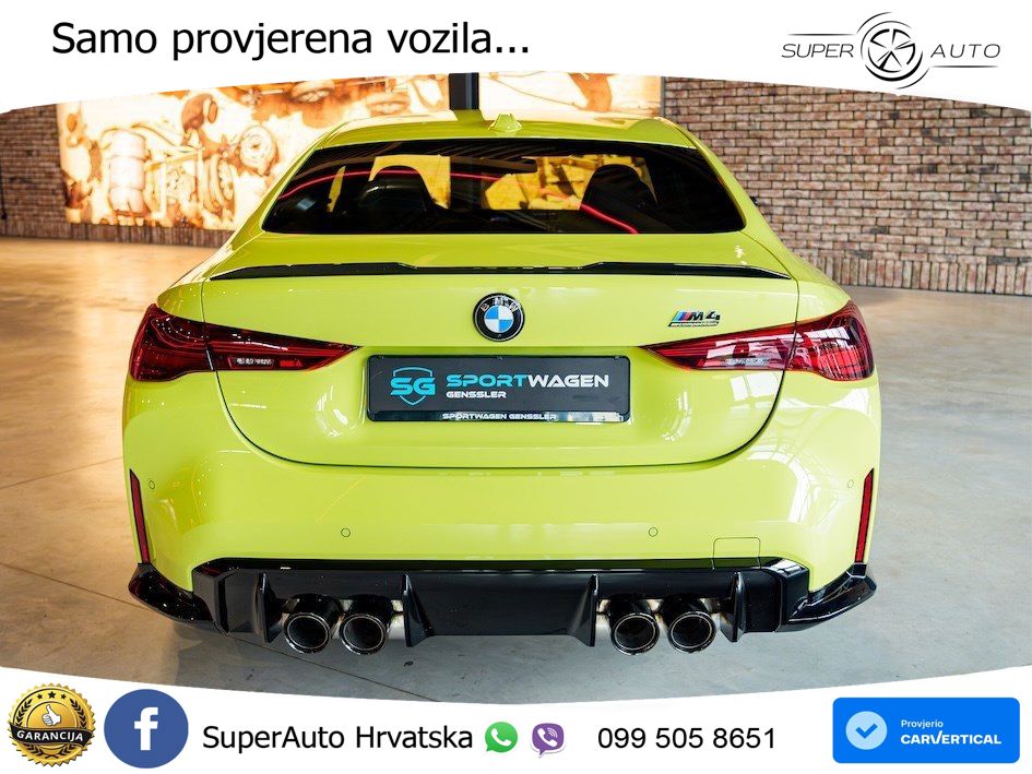 BMW M4 Competition 3.0 (530 KS) xDrive Steptronic