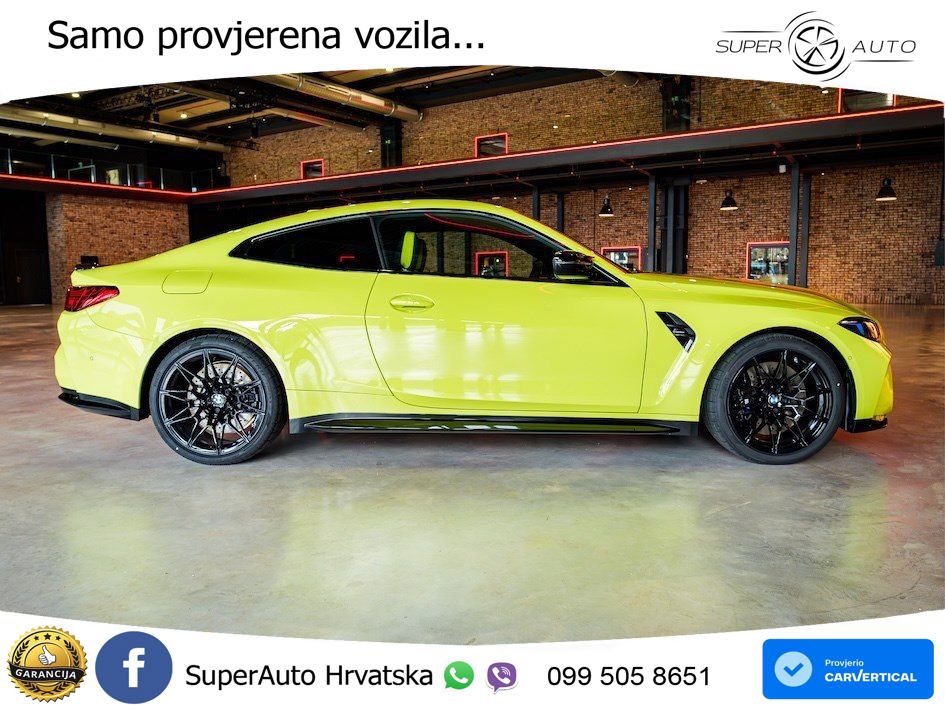 BMW M4 Competition 3.0 (530 KS) xDrive Steptronic