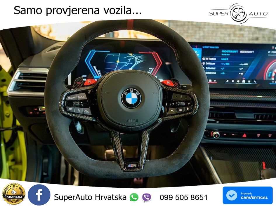 BMW M4 Competition 3.0 (530 KS) xDrive Steptronic