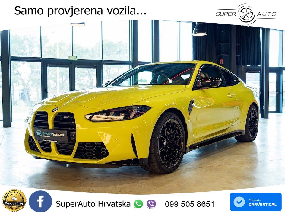 BMW M4 Competition 3.0 (530 KS) xDrive Steptronic