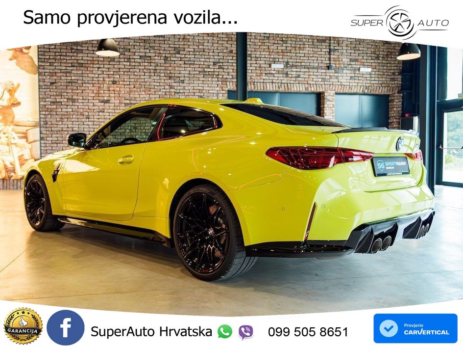 BMW M4 Competition 3.0 (530 KS) xDrive Steptronic