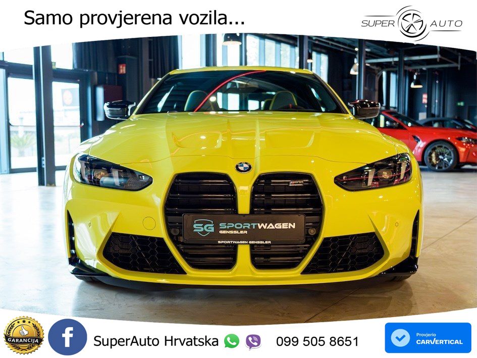 BMW M4 Competition 3.0 (530 KS) xDrive Steptronic