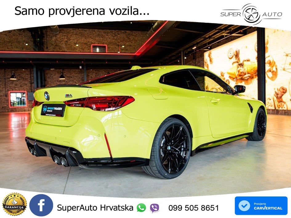 BMW M4 Competition 3.0 (530 KS) xDrive Steptronic