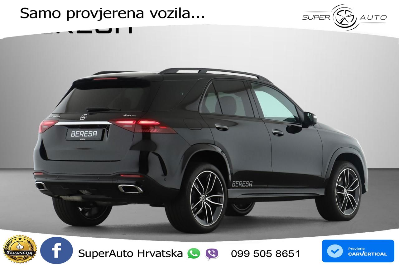 Mercedes GLE 450d (367 KS) EQ Boost 4MATIC 9G-TRONIC AMG LED+GR SJED+ACC
