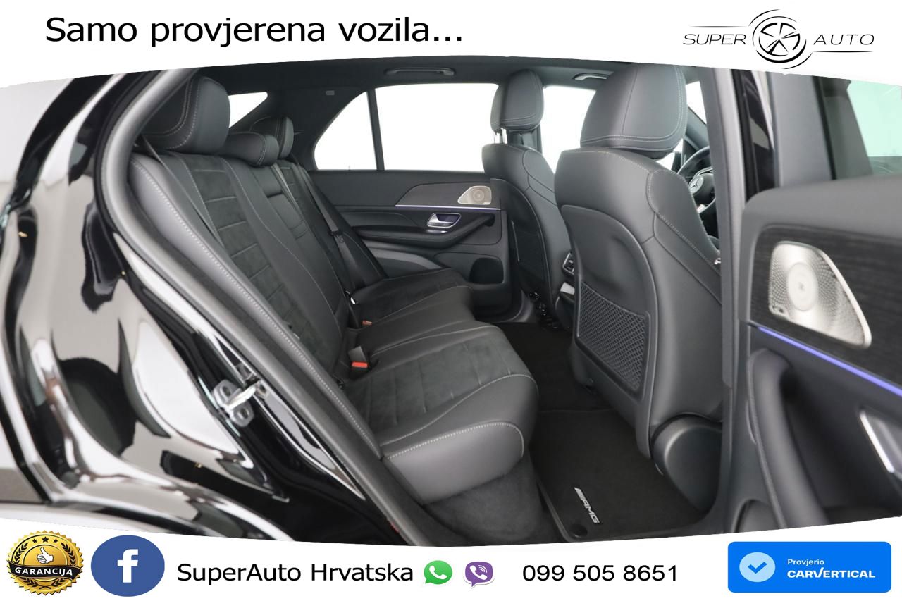 Mercedes GLE 450d (367 KS) EQ Boost 4MATIC 9G-TRONIC AMG LED+GR SJED+ACC