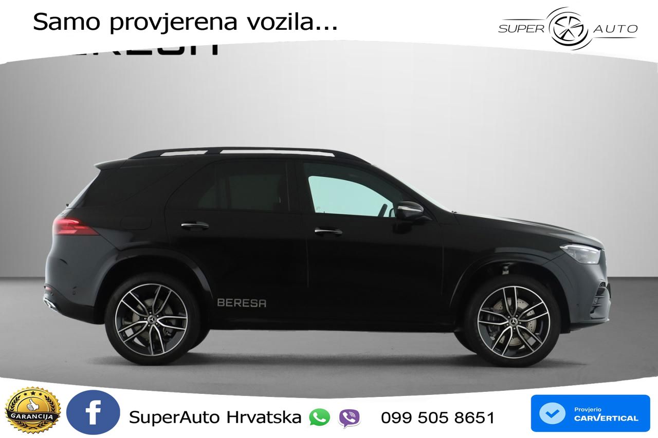 Mercedes GLE 450d (367 KS) EQ Boost 4MATIC 9G-TRONIC AMG LED+GR SJED+ACC