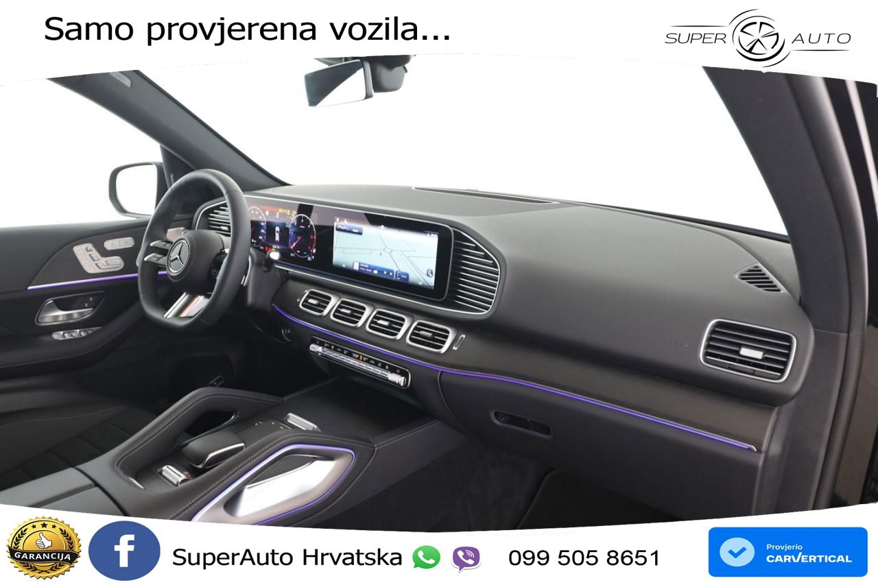 Mercedes GLE 450d (367 KS) EQ Boost 4MATIC 9G-TRONIC AMG LED+GR SJED+ACC