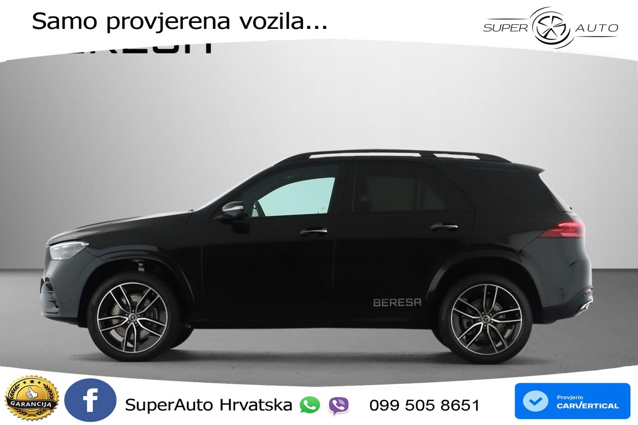Mercedes GLE 450d (367 KS) EQ Boost 4MATIC 9G-TRONIC AMG LED+GR SJED+ACC