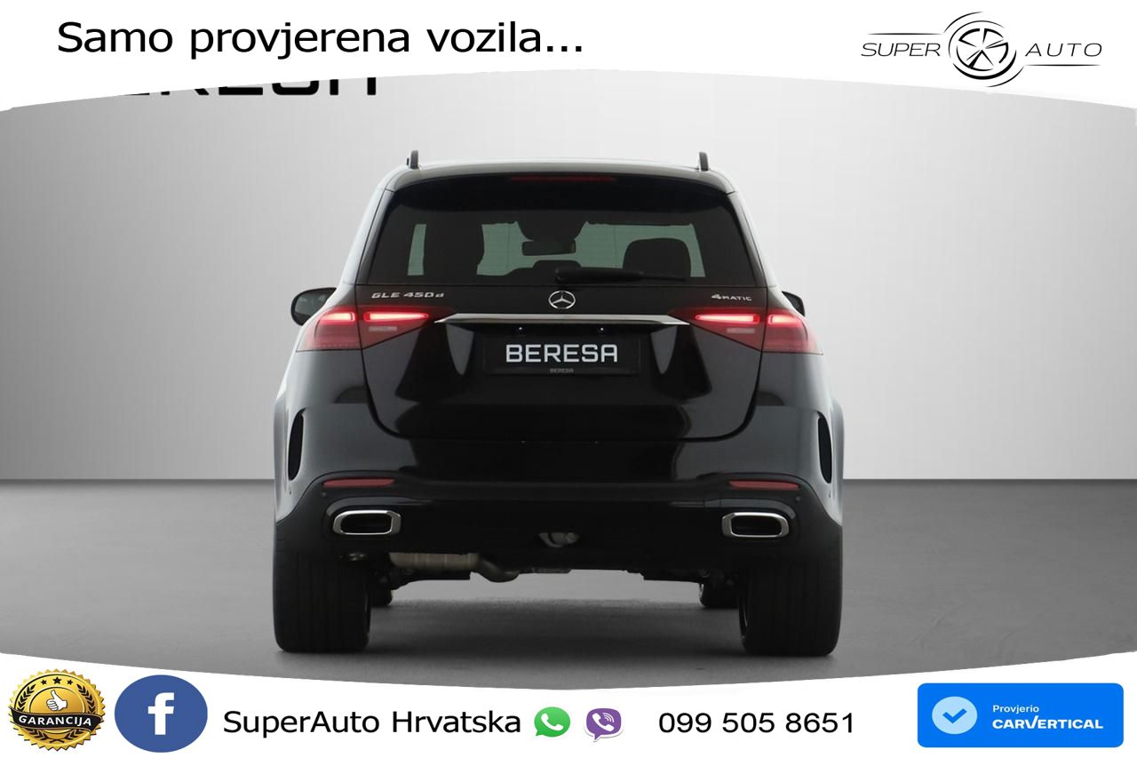 Mercedes GLE 450d (367 KS) EQ Boost 4MATIC 9G-TRONIC AMG LED+GR SJED+ACC