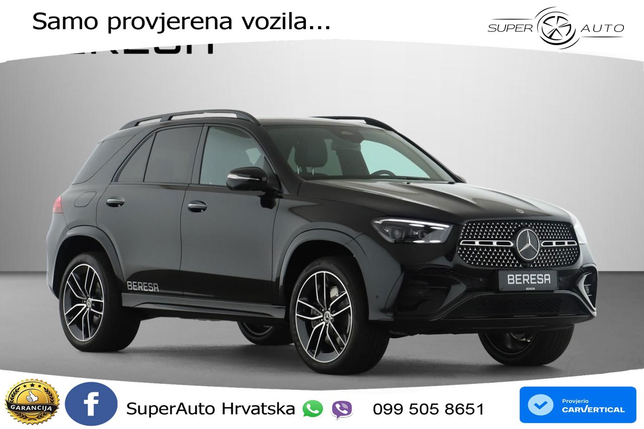 Mercedes GLE 450d (367 KS) EQ Boost 4MATIC 9G-TRONIC AMG LED+GR SJED+ACC