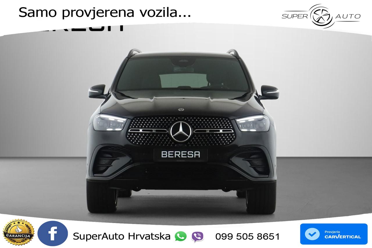 Mercedes GLE 450d (367 KS) EQ Boost 4MATIC 9G-TRONIC AMG LED+GR SJED+ACC