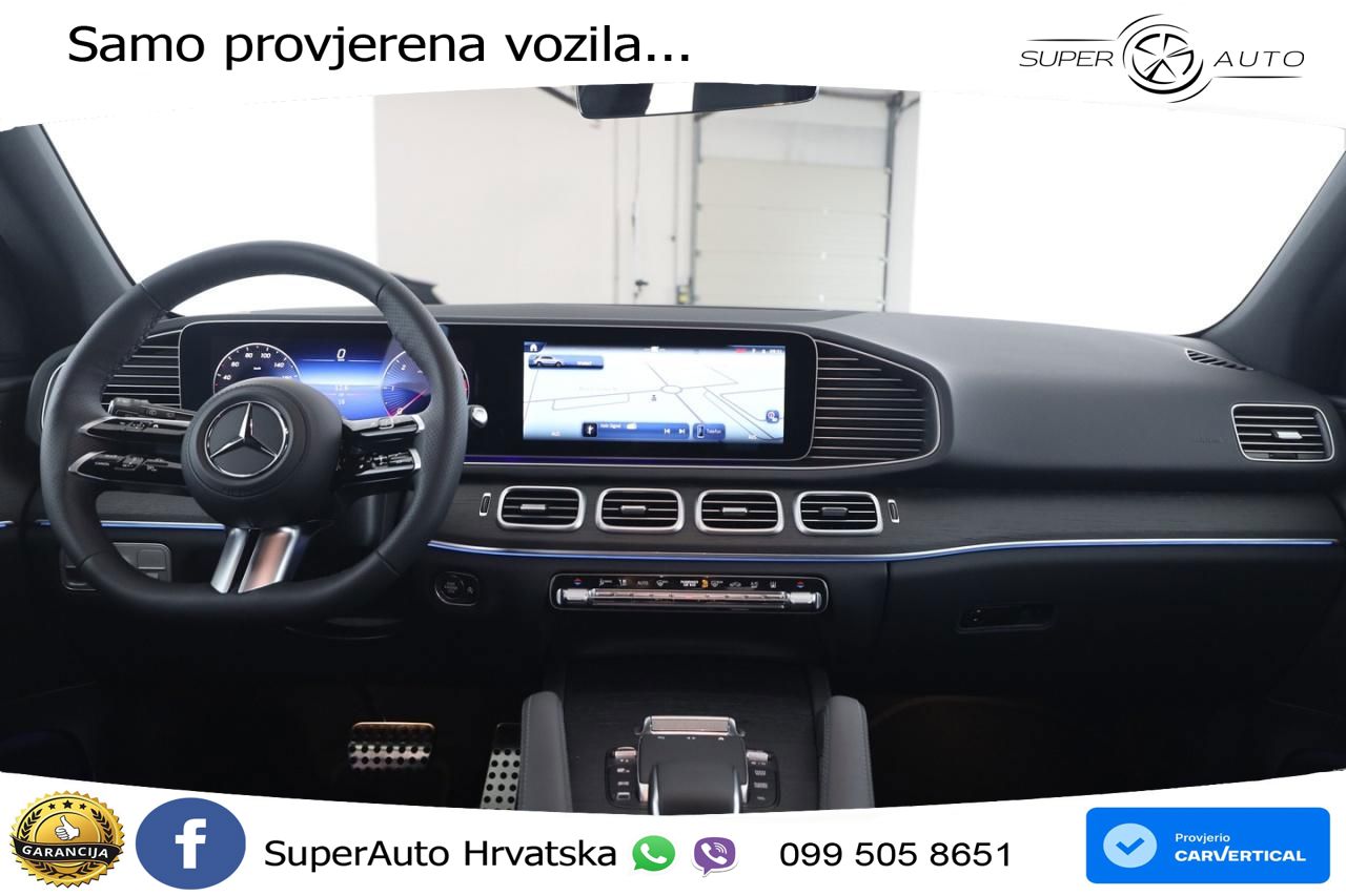 Mercedes GLE 450d (367 KS) EQ Boost 4MATIC 9G-TRONIC AMG LED+GR SJED+ACC