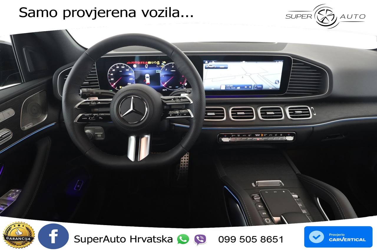 Mercedes GLE 450d (367 KS) EQ Boost 4MATIC 9G-TRONIC AMG LED+GR SJED+ACC
