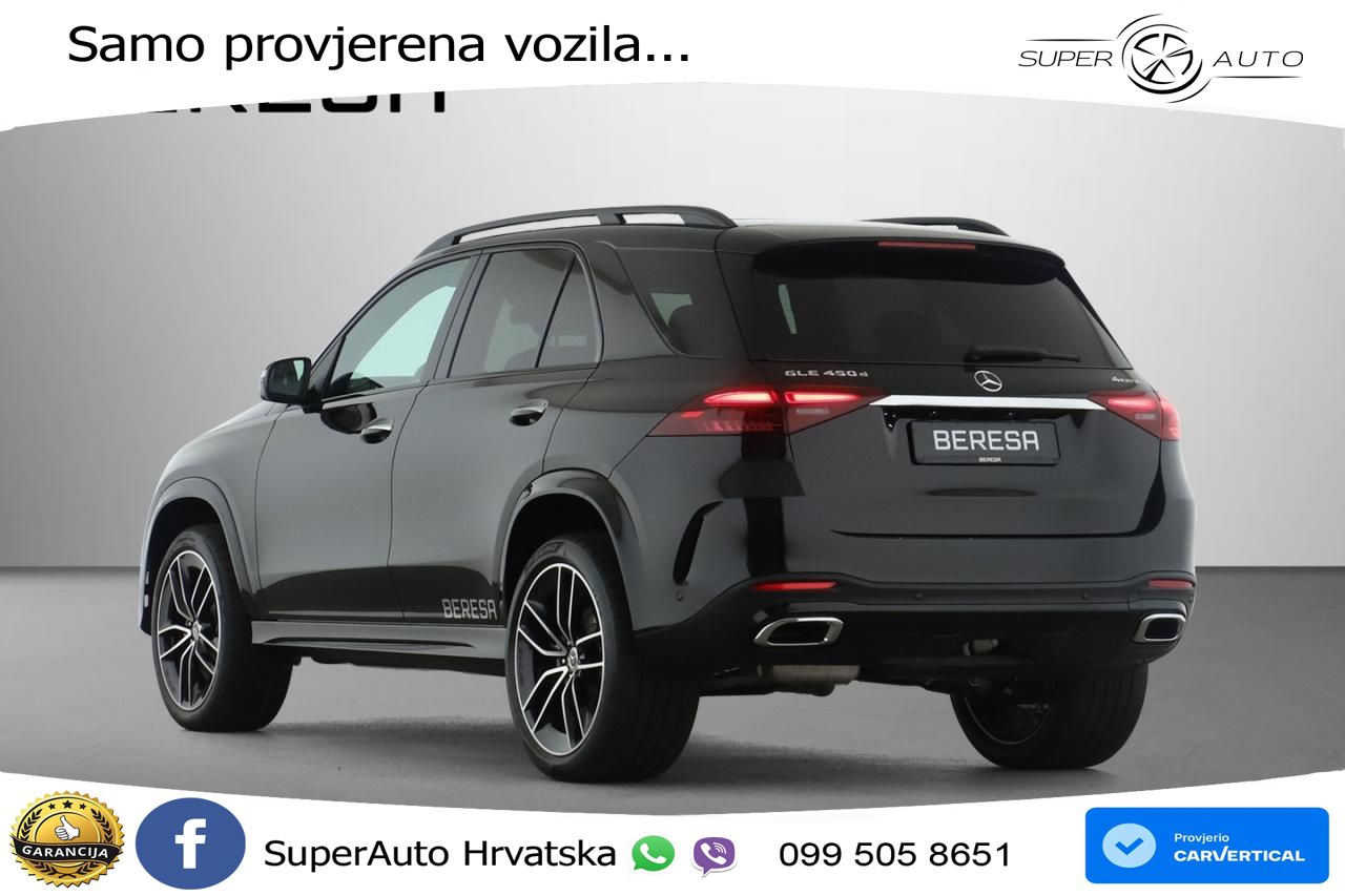 Mercedes GLE 450d (367 KS) EQ Boost 4MATIC 9G-TRONIC AMG LED+GR SJED+ACC