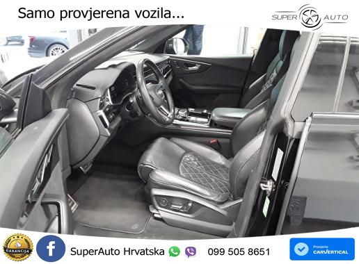 Audi Q8 50 TDI V6 (286 KS) quattro Tiptronic