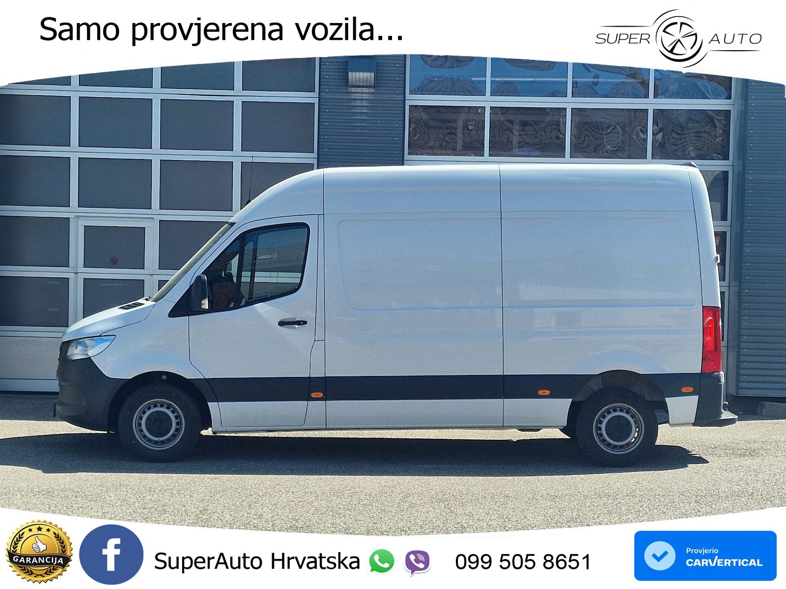 Mercedes-Benz Sprinter 114 KS
